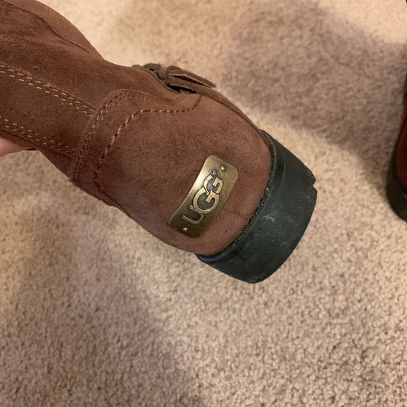 Ugg brown high boots - Picture 2 of 3